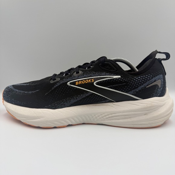 Brooks Glycerin 22 Black White Running Shoes Sneakers Men\'s Size 13 DNA Loft main image 3